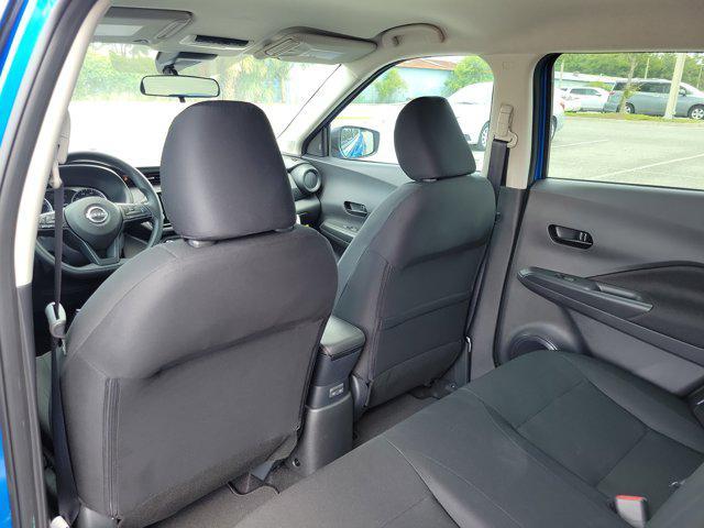new 2025 Nissan Kicks car, priced at $23,760
