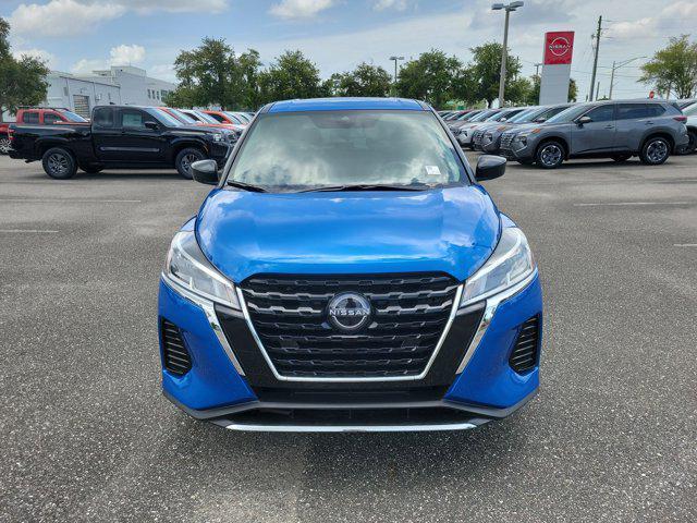 new 2025 Nissan Kicks car, priced at $23,760