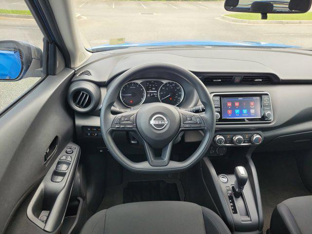new 2025 Nissan Kicks car, priced at $23,760