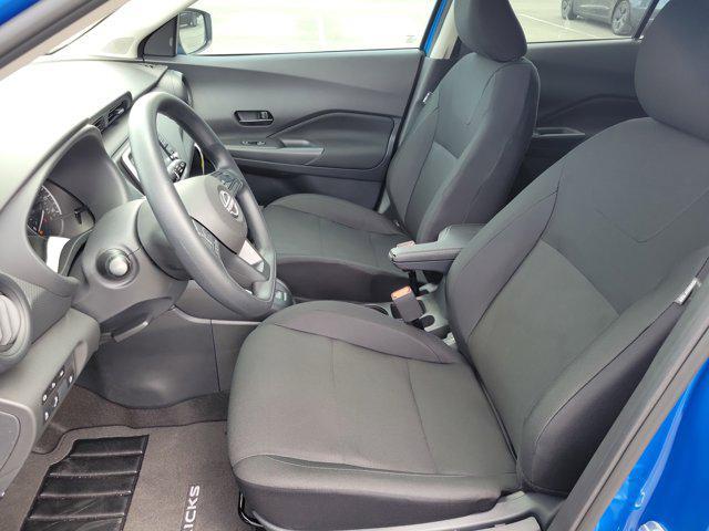 new 2025 Nissan Kicks car, priced at $23,760