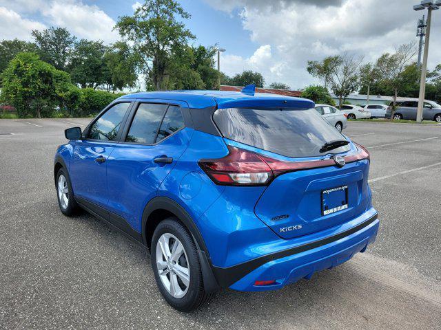 new 2025 Nissan Kicks car, priced at $23,760