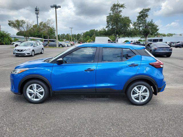 new 2025 Nissan Kicks car, priced at $23,760