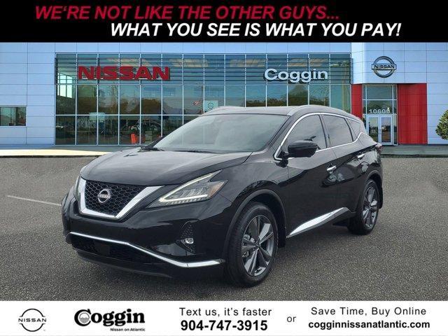 new 2024 Nissan Murano car, priced at $43,673