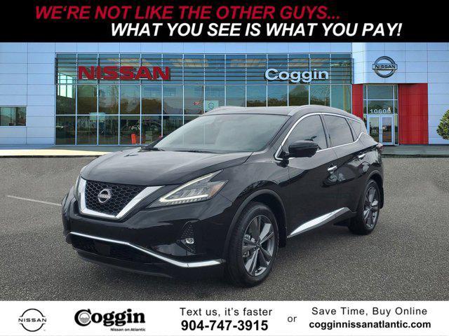 new 2024 Nissan Murano car, priced at $44,673