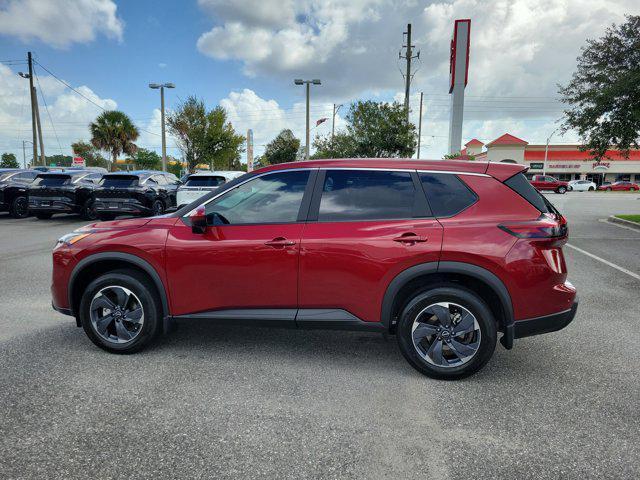 new 2026 Nissan Rogue car, priced at $30,214