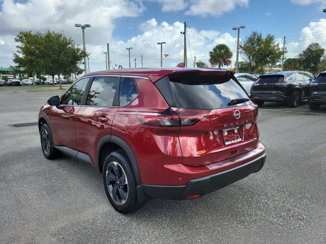 new 2026 Nissan Rogue car, priced at $30,214