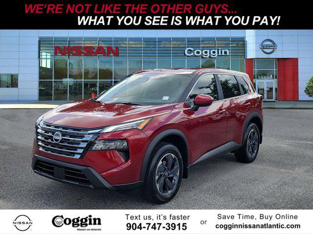 new 2026 Nissan Rogue car, priced at $30,214