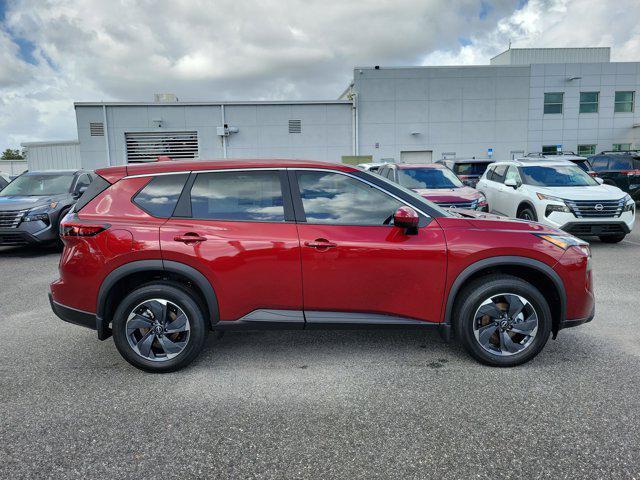 new 2026 Nissan Rogue car, priced at $30,214