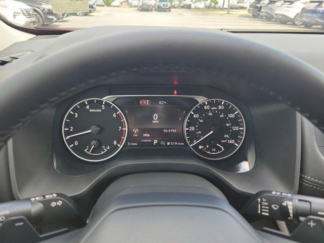 new 2026 Nissan Rogue car, priced at $30,214