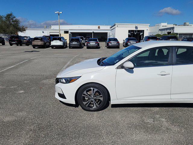 used 2022 Nissan Sentra car, priced at $17,258