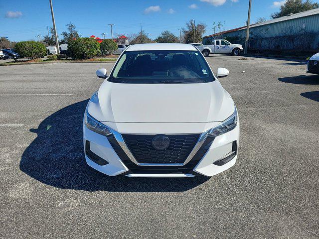 used 2022 Nissan Sentra car, priced at $17,258