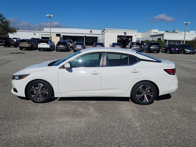 used 2022 Nissan Sentra car, priced at $17,258