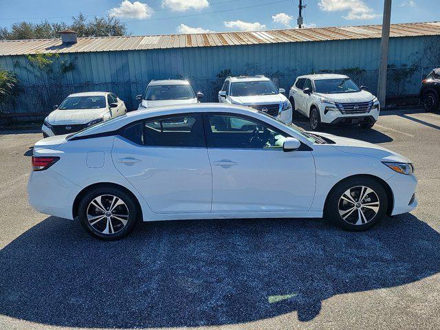 used 2022 Nissan Sentra car, priced at $17,258