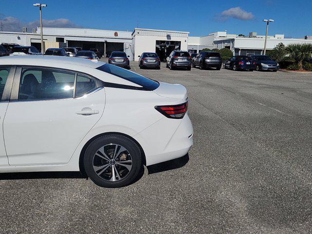 used 2022 Nissan Sentra car, priced at $17,258