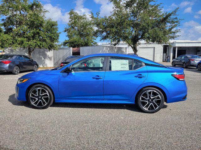 new 2025 Nissan Sentra car, priced at $26,455