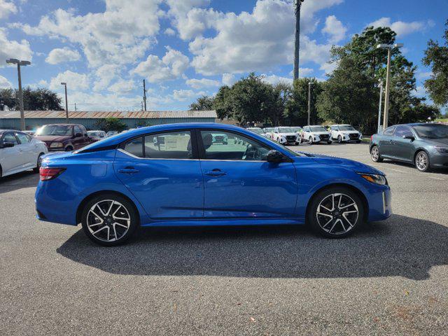 new 2025 Nissan Sentra car, priced at $26,455