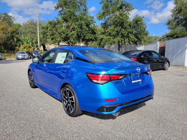 new 2025 Nissan Sentra car, priced at $26,455