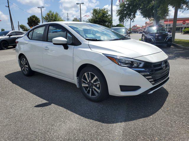 new 2025 Nissan Versa car, priced at $22,150