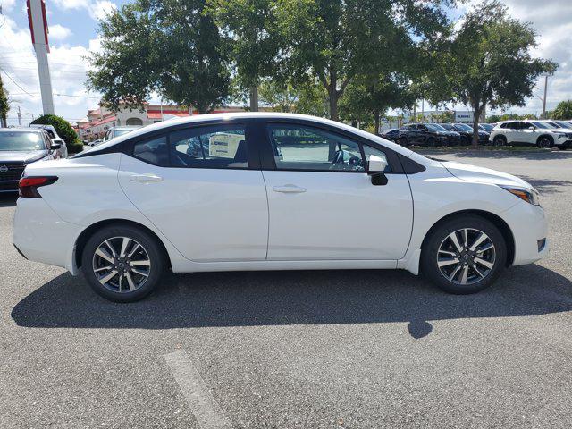 new 2025 Nissan Versa car, priced at $22,150