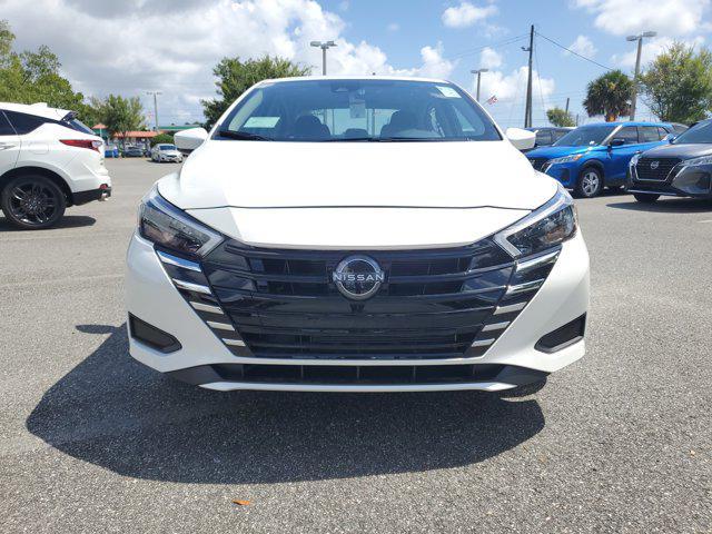 new 2025 Nissan Versa car, priced at $22,150