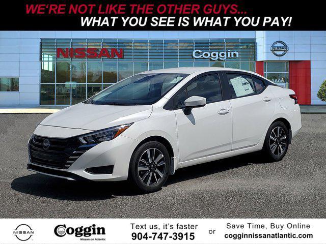 new 2025 Nissan Versa car, priced at $23,850