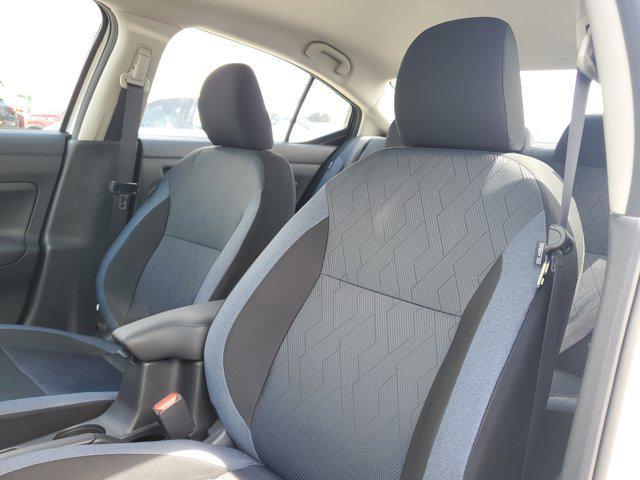 new 2025 Nissan Versa car, priced at $22,150