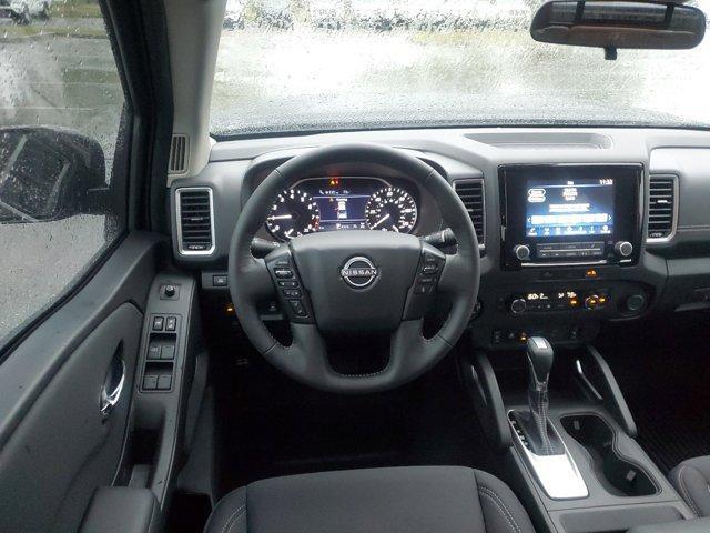 new 2024 Nissan Frontier car, priced at $44,315
