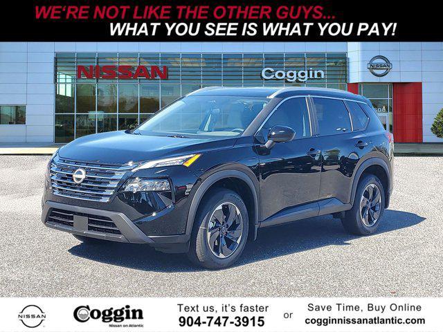 new 2026 Nissan Rogue car, priced at $31,905