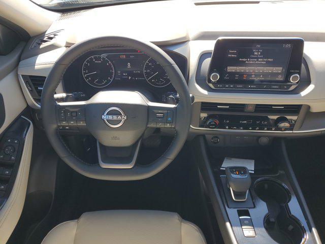 new 2026 Nissan Rogue car, priced at $31,905