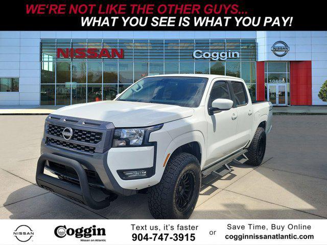 new 2025 Nissan Frontier car, priced at $39,720