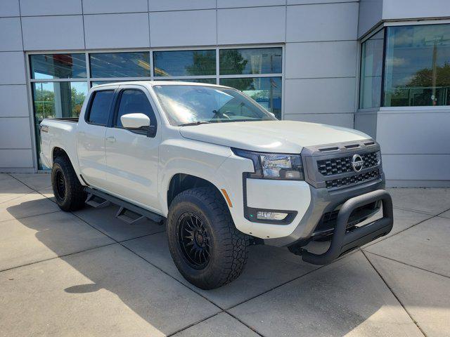 new 2025 Nissan Frontier car, priced at $39,720
