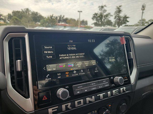 new 2025 Nissan Frontier car, priced at $39,720