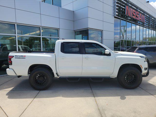new 2025 Nissan Frontier car, priced at $39,720