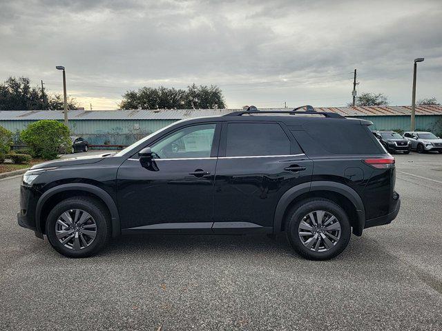 new 2025 Nissan Pathfinder car, priced at $40,007