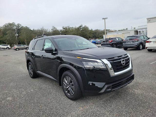 new 2025 Nissan Pathfinder car, priced at $40,007