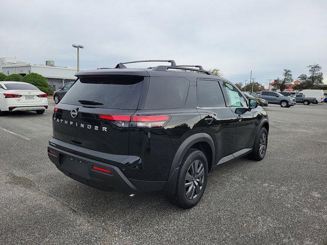 new 2025 Nissan Pathfinder car, priced at $40,007