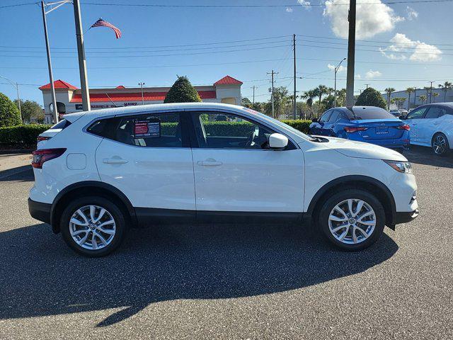 used 2022 Nissan Rogue Sport car, priced at $20,636