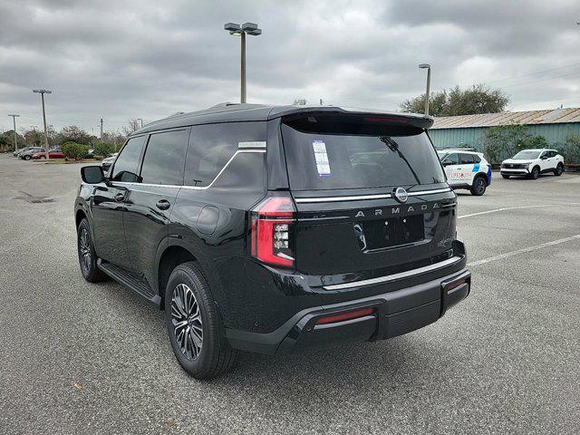 new 2025 Nissan Armada car, priced at $74,290