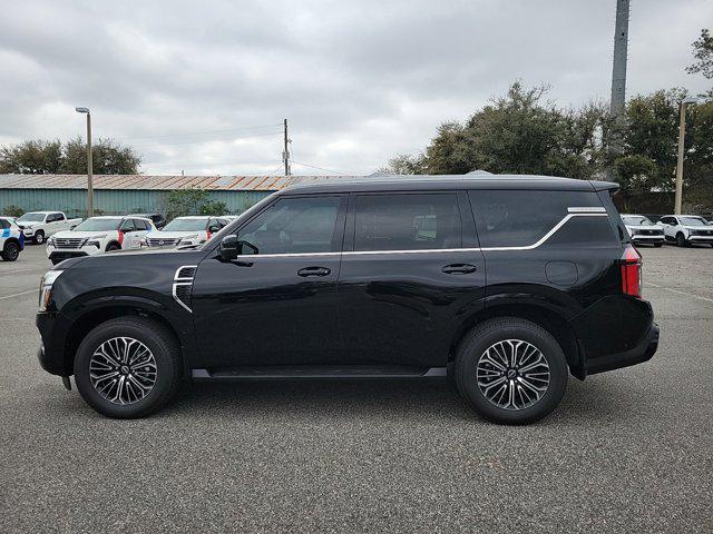 new 2025 Nissan Armada car, priced at $74,290