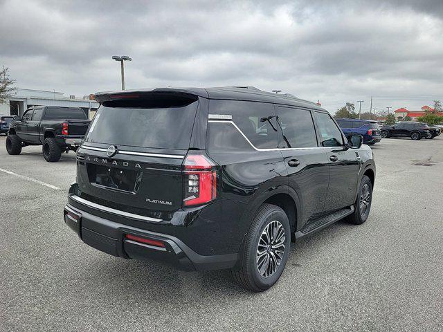 new 2025 Nissan Armada car, priced at $74,290