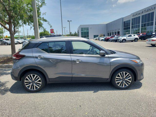 used 2024 Nissan Kicks car, priced at $19,194