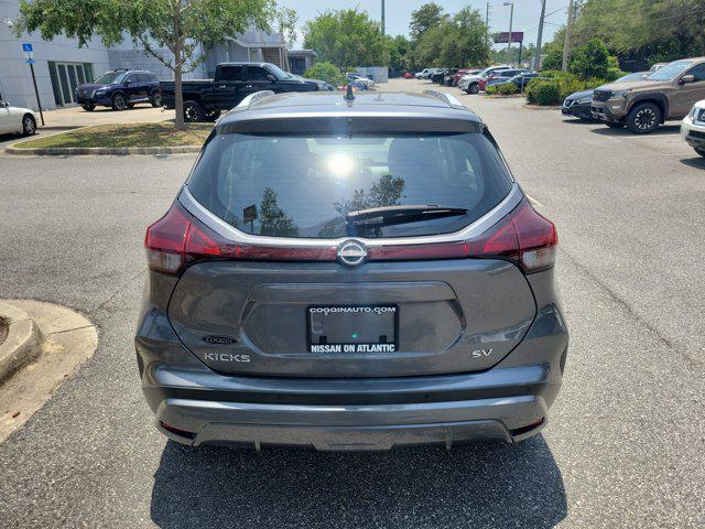 used 2024 Nissan Kicks car, priced at $19,194
