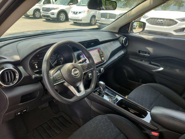 used 2024 Nissan Kicks car, priced at $19,194