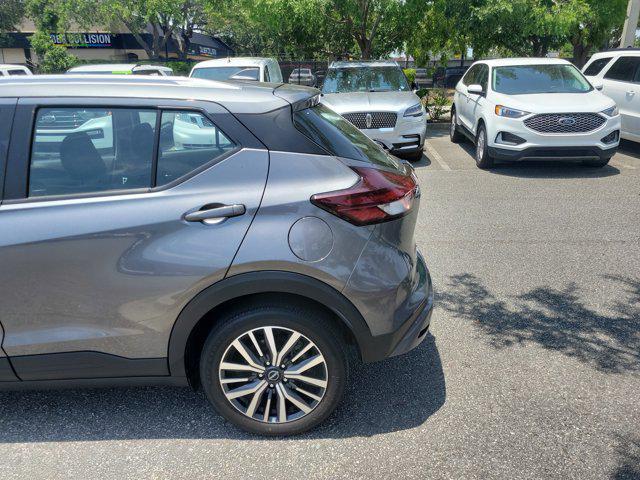 used 2024 Nissan Kicks car, priced at $19,194