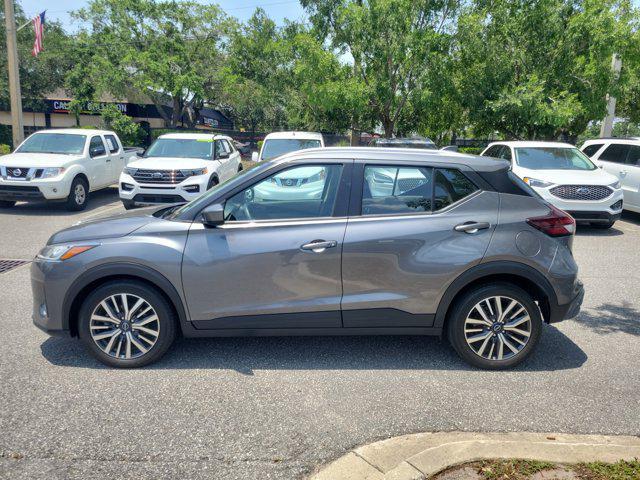 used 2024 Nissan Kicks car, priced at $19,194
