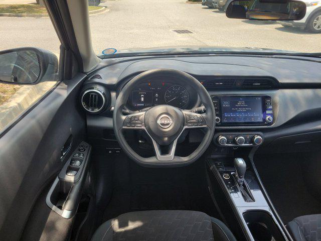 used 2024 Nissan Kicks car, priced at $19,194