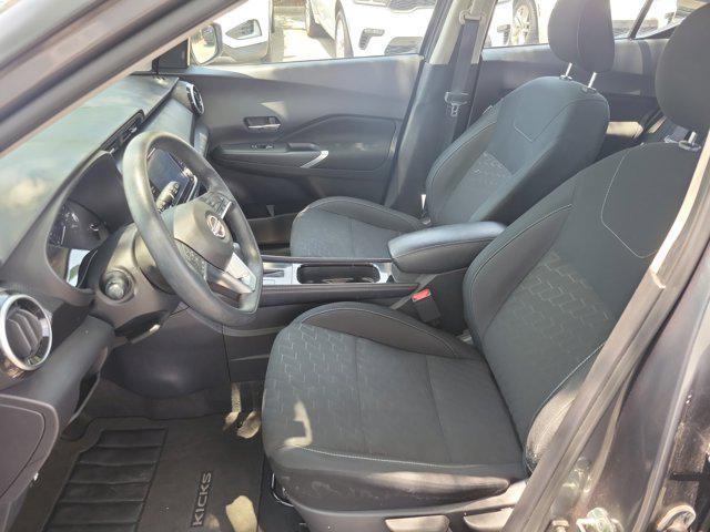 used 2024 Nissan Kicks car, priced at $19,194
