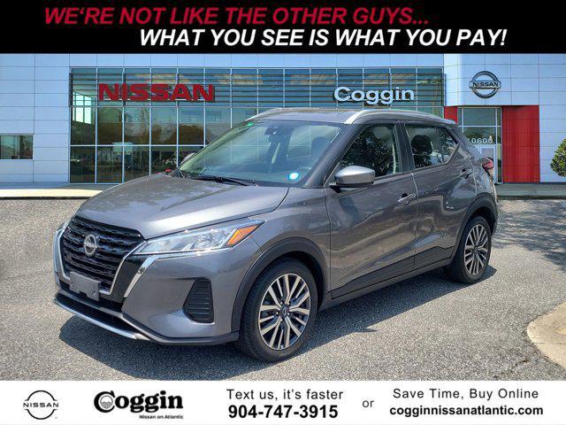 used 2024 Nissan Kicks car, priced at $19,616
