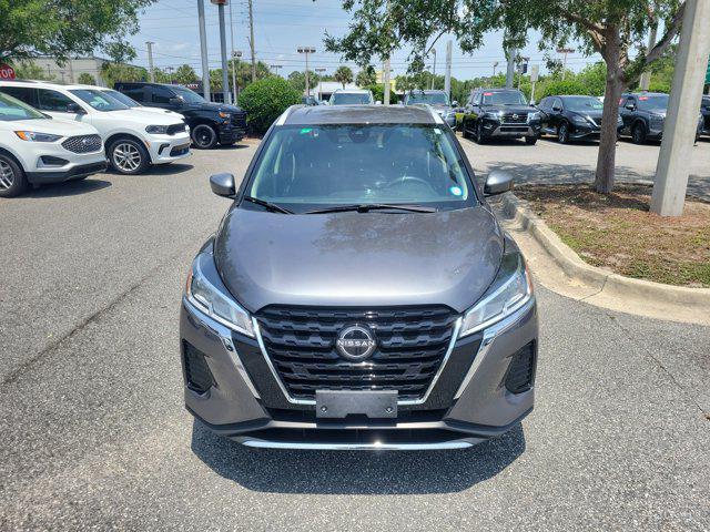 used 2024 Nissan Kicks car, priced at $19,194