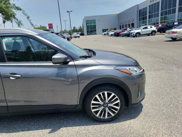 used 2024 Nissan Kicks car, priced at $19,194